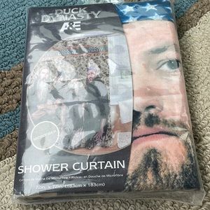 Duck Dynasty Shower Curtain